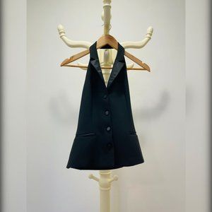 Zara - Black Vest - NWOT